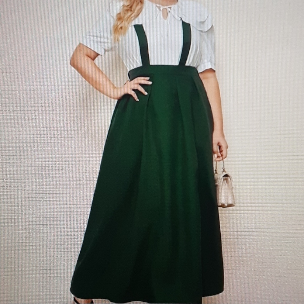 Pinafore Skirt
